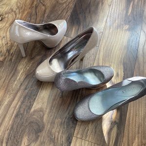 I just don’t wear these there in great condition steve madden a little worn